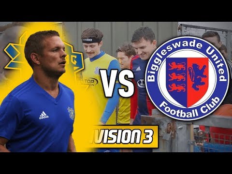 BROWN GOAL vs BIGGLESWADE TOWN - (1-0) - HASHTAG UNITED GOALS