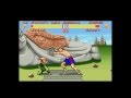 Street Fighter II SNES Guile Vs Sagat Hardest Setting
