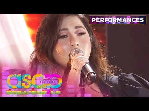 Moira will break your hearts with her ‘Paubaya’ performance | ASAP Natin 'To