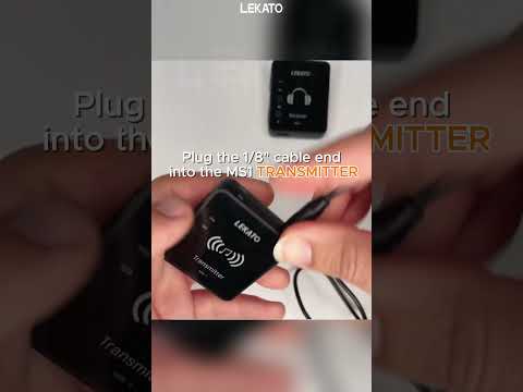 LEKATO MS-1 In-ear Monitor System #lekato