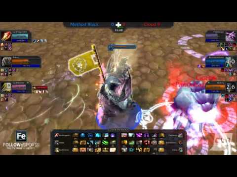 GPL Winter - Tournament #1 - Cloud 9 vs Method Black