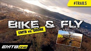 BIKE & FLY - EMTB vs. FPV Drone - Cinematic FPV - YT Decoy Pro Race - 4k
