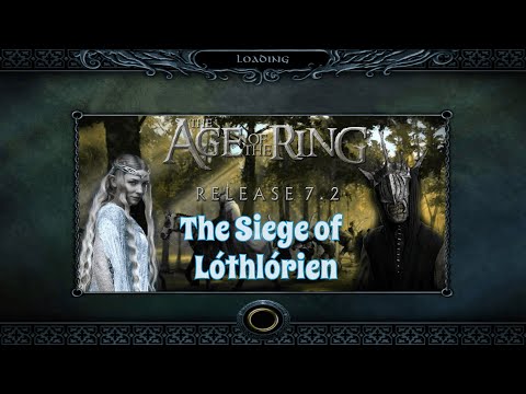 Age of the Ring Mod 7.2 | The Battle of Lothlórien | Custom Mission Map! 4K