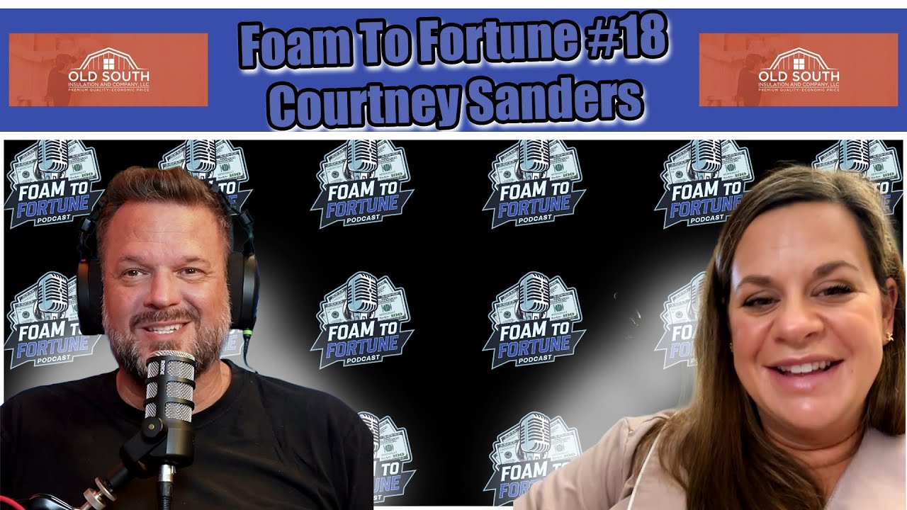 Foam To Fortune #18 - Courtney Sanders 1 Foam To Fortune #18 – Courtney Sanders