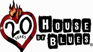 House of Blues - 20 Years of Rock, Blues, Alternative, & More! ​​​ | House of Blues