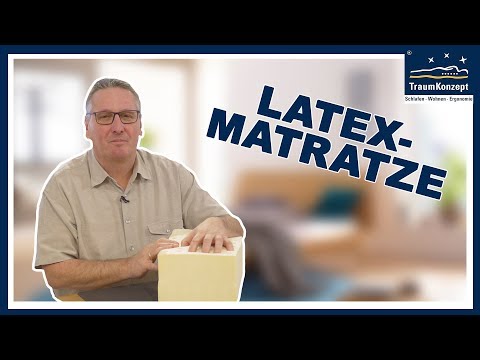 Warum eine NATURLATEXMATRATZE - FRAG DEN JÄGER - TraumKonzept Folge 14