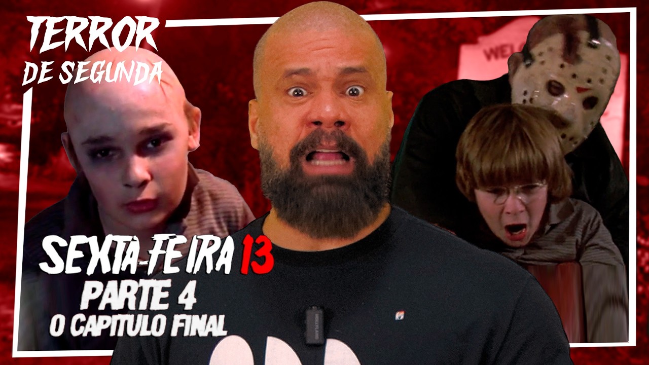 TERROR DE SEGUNDA - Sexta-feira13 parte 4 Capitulo Final 
