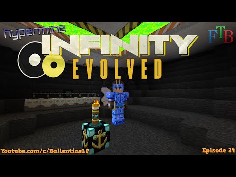 Minecraft Mods - FTB Infinity Evolved - Episode 24 - Huge Storage Problems!! (Hypermine Server)