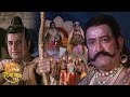 रामायण EP 54 राम के बाण से रावण का मुकुट व �