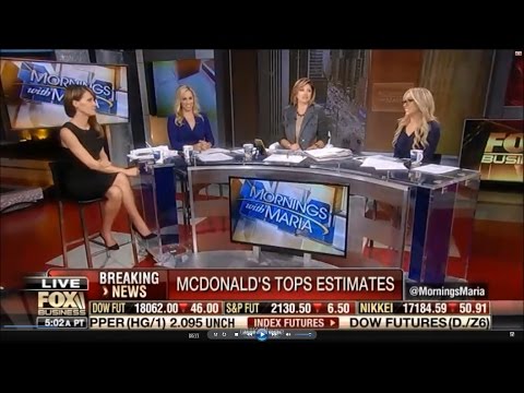 10-21-16 Kat Timpf on Mornings with Maria - Latest Stock Earnings Reports