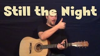 Still The Night (BoDeans) Easy Strum Guitar Lesson How to Play Tutorial with Licks