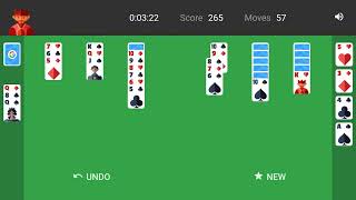 Android Longplay - Google Solitaire - Easy