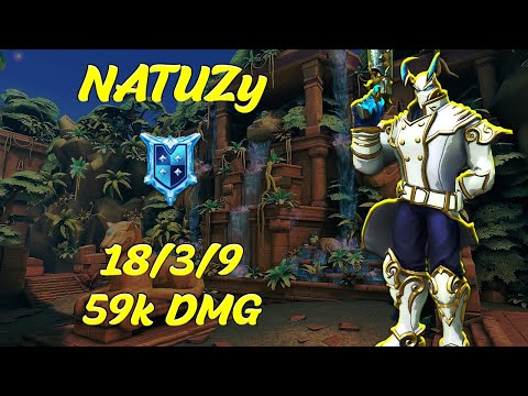 NATUZy - Androxus (Diamond 4) PaladinsTube