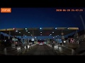 Condus Noaptea Mult Trafic Pe Portinuea Pod Cernavoda Rompetrol KM 88 A2 Autostrada Soarelui
