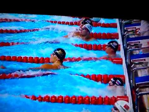 Cesar Celio Filho wins 50m freestyle final 2013