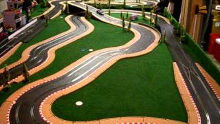 DRAWW Scalextric GT race, Raceline Raceway