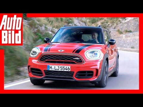 Mini JCW Countryman (2017) Details/Explanation