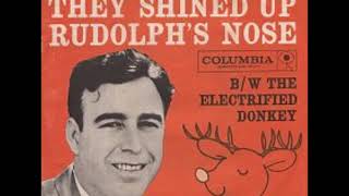 Johnny Horton - They Shined Up Rudolph's Nose 1959 Country Christmas Songs