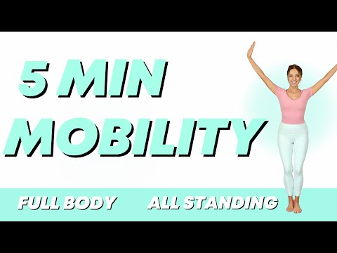 5 Minute Daily Mobility Workout  - Full Body Mobility Exercises