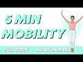 5 Minute Daily Mobility Workout Full Body Mobility Exercises
