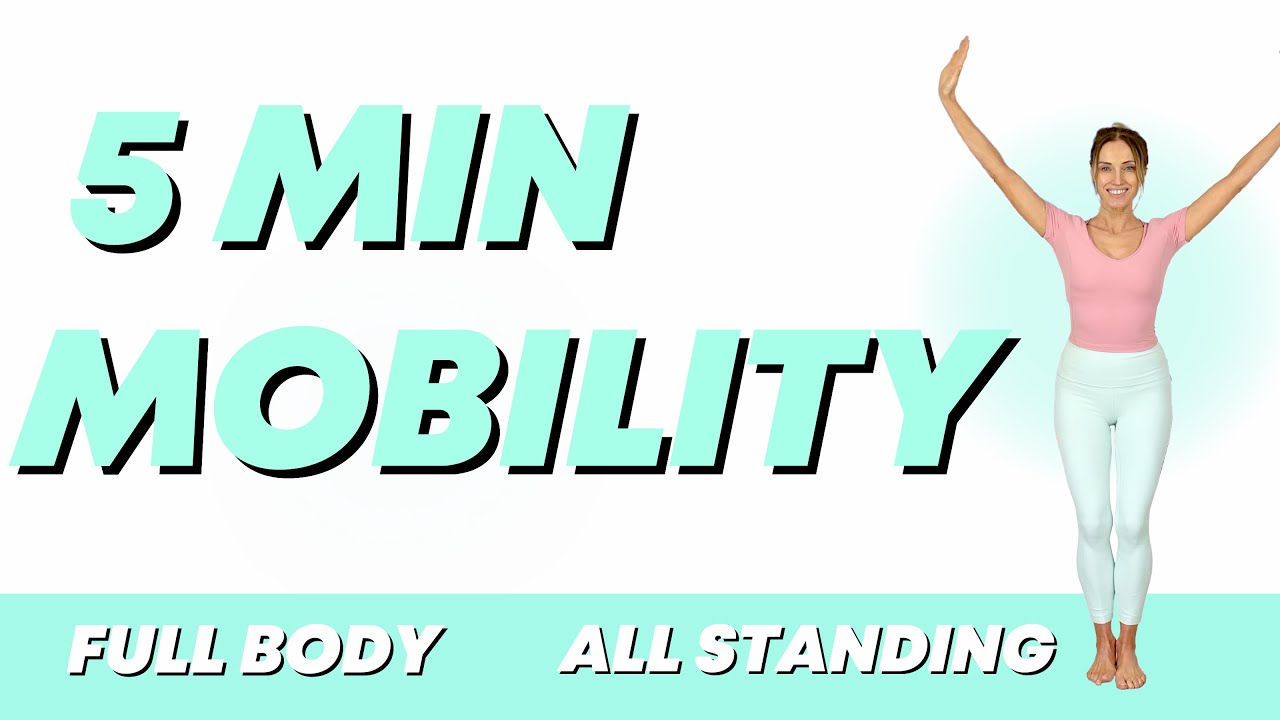 5 Minute Daily Mobility Workout  - Full Body Mobility Exercises