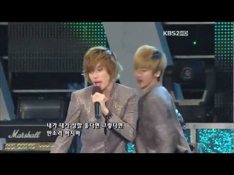 111023 - Teen Top - No More Perfume On You @ KBS Labor Festival