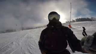preview picture of video '[GoPro] Snowboard les arcs 2015'