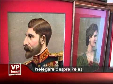 Prelegere despre Peleș