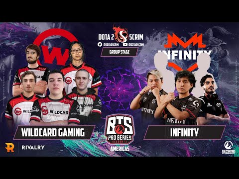 Wildcard Gaming vs Infinity - BTS Pro Series Season 11: Americas - Group Stage - B02