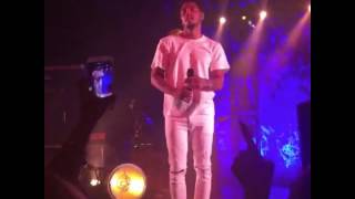 Trey Songz - The sheets... still (live)