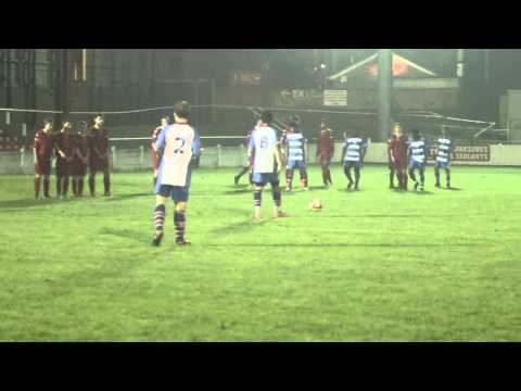 Ossett  Town V Eccleshill United Reserves (2-1)  18-9-14