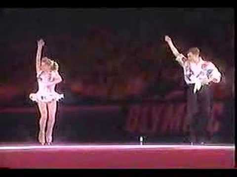 Oksana Baiul & Victor Petrenko