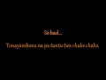 T Sean Umoyo Scrolling Lyrics