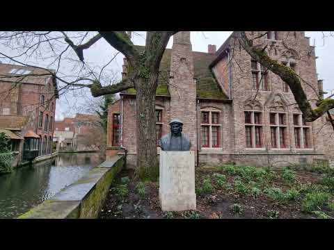 Brujas (Bélgica): puente de San Bonifacio, museo Gruuthuse, iglesia de Nuestra Señora o Vrouwekerk