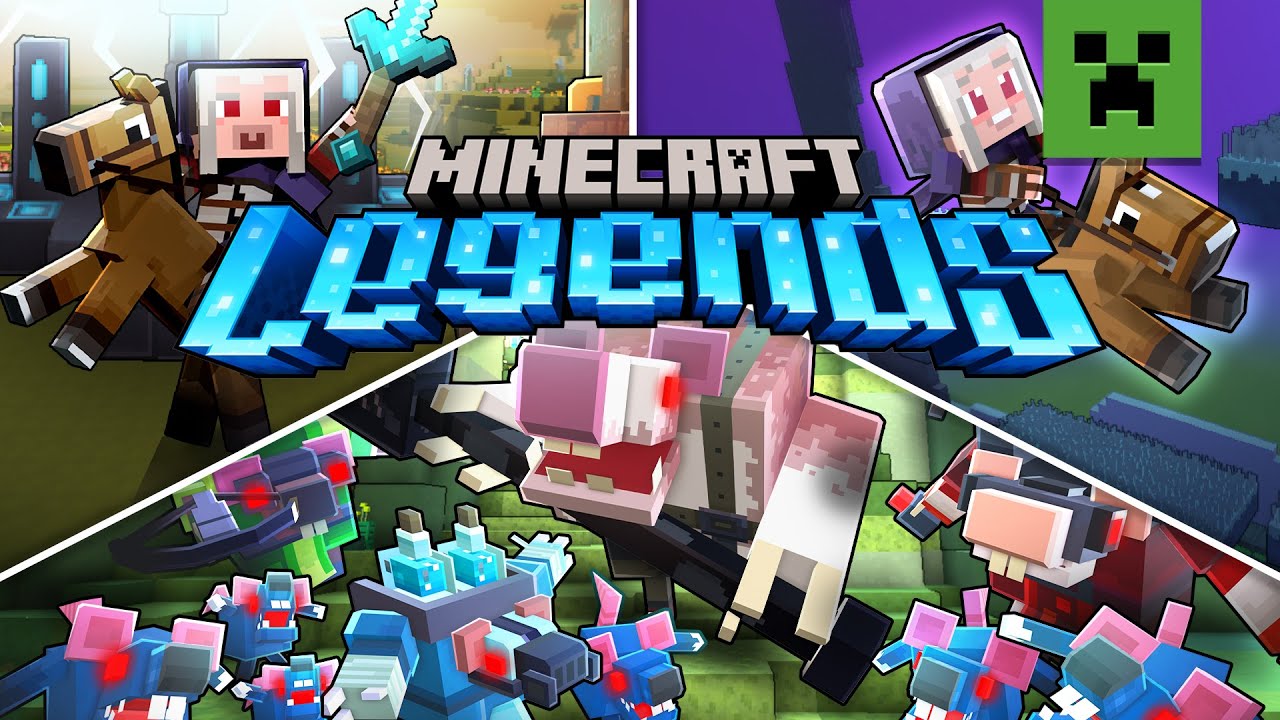 Action strategy game Minecraft Legends announced for PS5, Xbox Series, PS4,  Xbox One, Switch, and PC - Gematsu