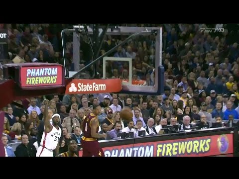 Raptors Highlights: Ross on Both Ends - November 15, 2016
