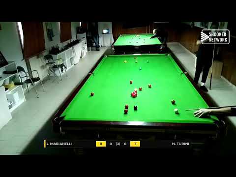 TUSCANY SNOOKER ACADEMY - REG. FIBIS TOSCANA CAT. C 2020/21 - J. MARIANELLI vs N. TURINI