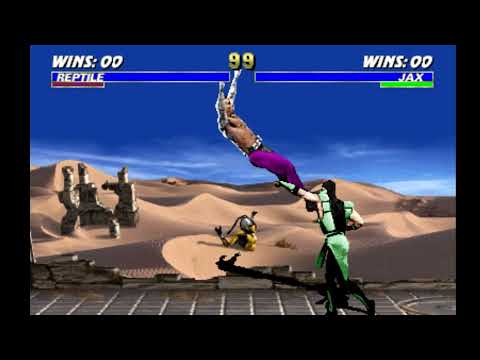 Reptile's EASY TOD on Jax in UMK3