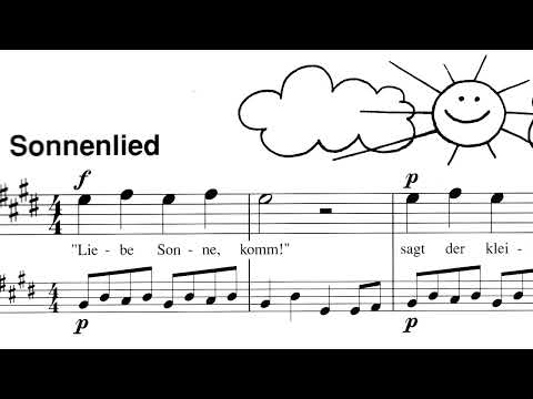 Sonnenlied (Schülerstimme) - Susi und Eddi Band 1