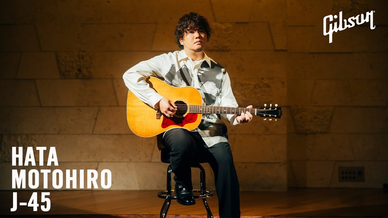 Gibson Hata Motohiro J-45 / Murphy Lab Ultra Light Aged