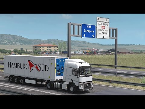 ETS2 Renault T Range 460 Lleida - Teruel