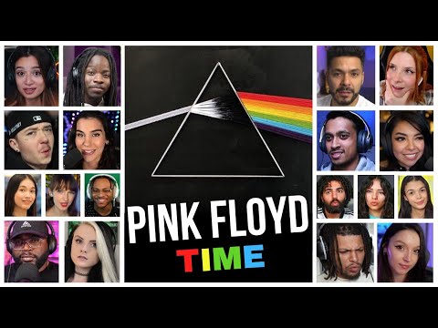 Pink Floyd - Time - Reaction Compilation