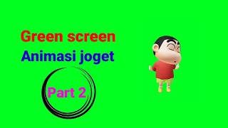 Download lagu green screen animasi joget part 2 mp3
