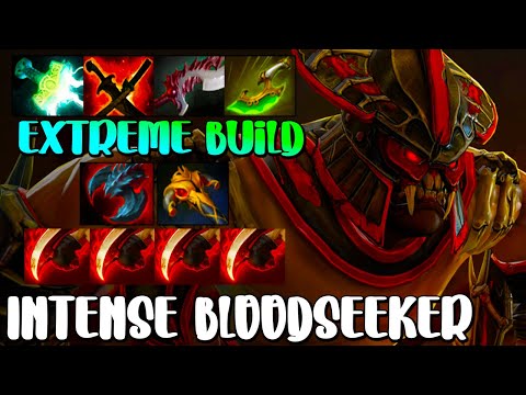 INTENSE CARRY [ BloodSeeker ] FULL TEAM FIGHT - DOTA 2 GAMEPLAY