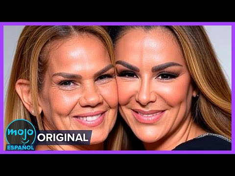 ¡Top 10 RIVALIDADES entre CELEBRIDADES Latinas!