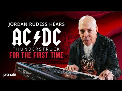 Jordan Rudess Hears "Thunderstruck" For The First Time