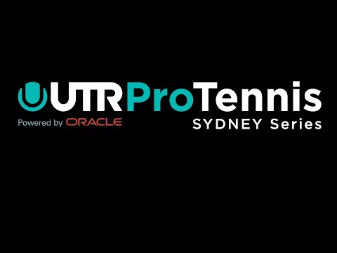 UTR Pro Tennis Series - Court 1 - Sydney - Tuesday 15th December