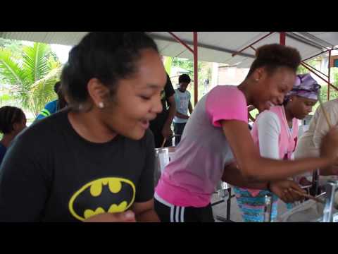 Siparia Deltones Saturday practice session July 22, 2017