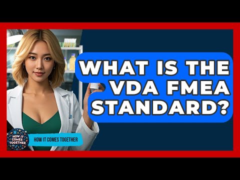 What Is The VDA FMEA Standard? - How It Comes Together