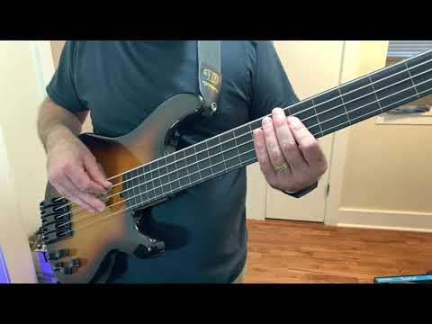 Lakland 55-94 Prototype Lightwave Fretless(one of a kind) image 19